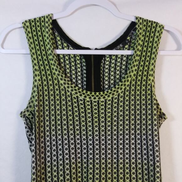 Nic+Zoe Ombré Twirl Jacquard Peplum Top Size PP - Picture 5 of 9